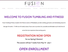 Tablet Screenshot of fusionphilly.com
